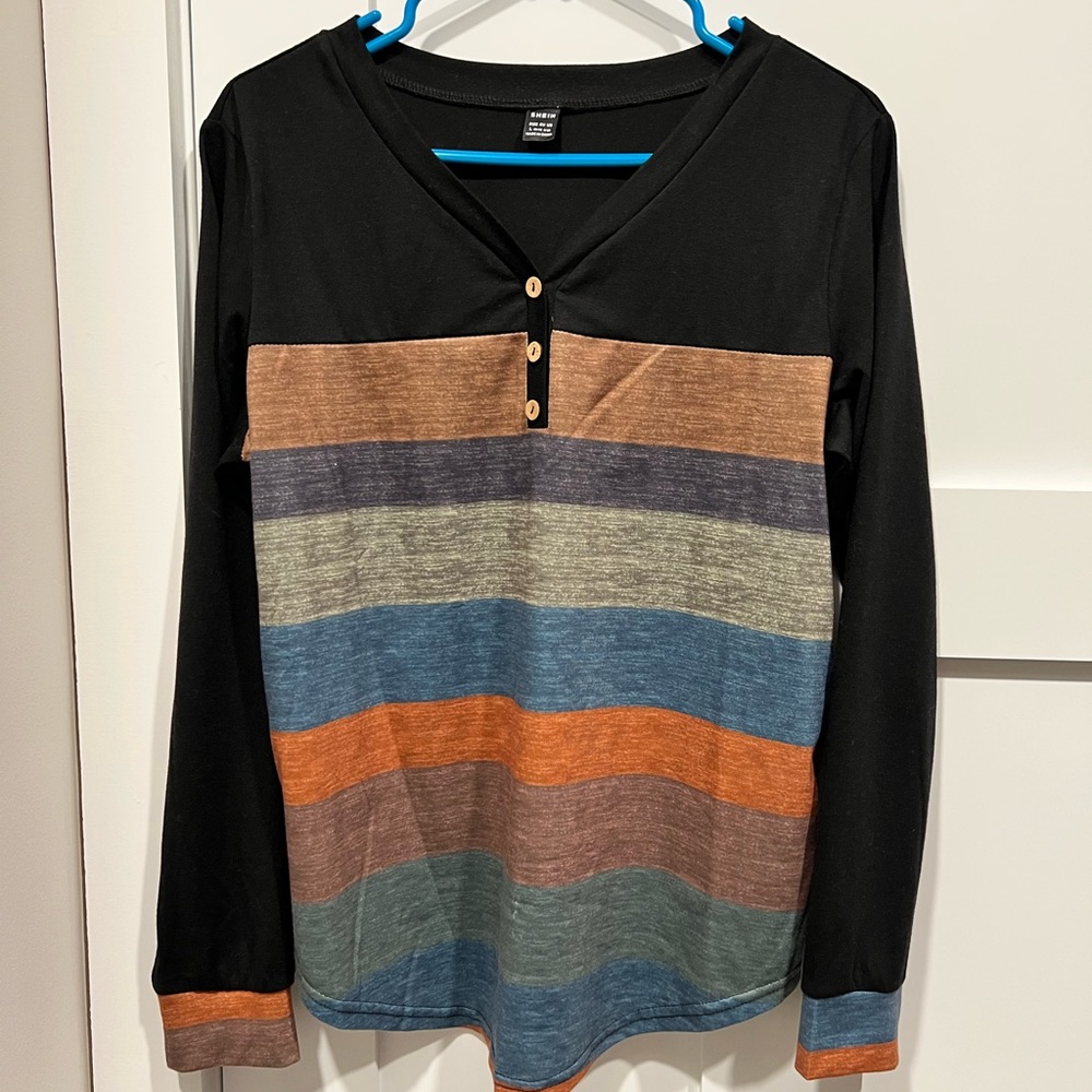 SHEIN long sleeve shirt